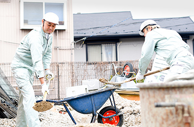 社員の1日：午前作業