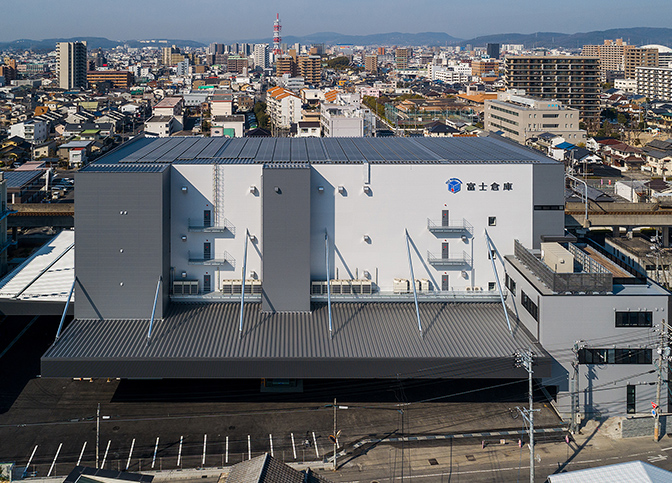 上空写真