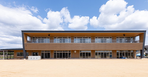 『加茂こども園』竣工のお知らせ