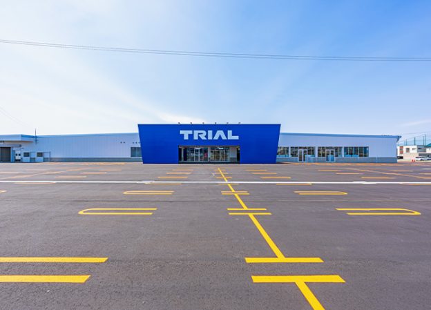 『TRIAL砂川店』竣工のお知らせ