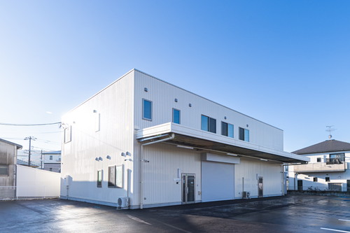 『中国衛材株式会社 国富事務所新築工事』竣工のお知らせ