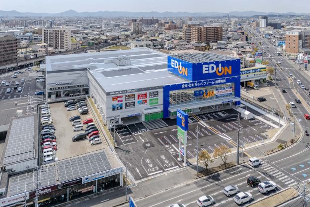 『エディオン岡山本店　建替工事』竣工のお知らせ