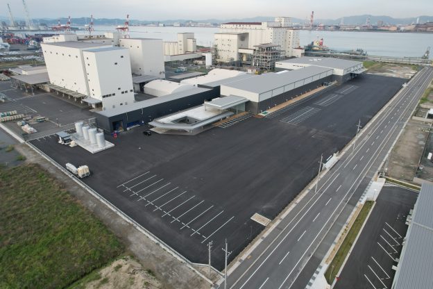 『SINGS株式会社玉島ハーバーアイランド工場新築工事』竣工のお知らせ