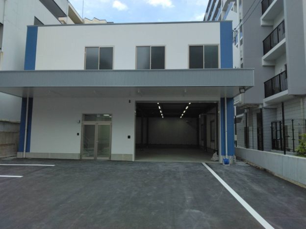 『安封ビル新築工事』竣工のお知らせ