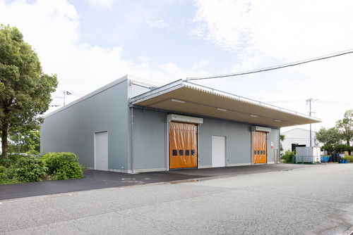 『ハヤシ アグロサイエンス株式会社 新工場・新倉庫新築工事』竣工のお知らせ